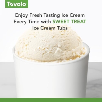 Tovolo Stackable Ice Cream Storage - Colorful & Durable