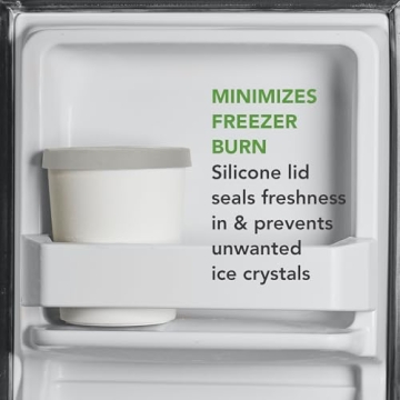 Tovolo Stackable Ice Cream Storage - Colorful & Durable