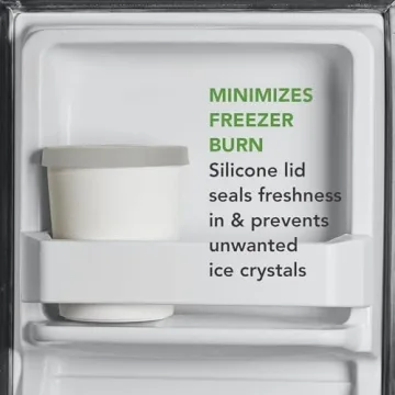 Tovolo Stackable Ice Cream Storage - Colorful & Durable