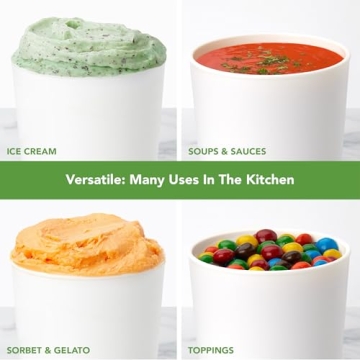 Tovolo Stackable Ice Cream Storage - Colorful & Durable