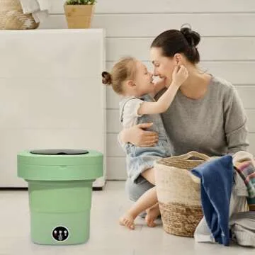 Mini Portable Washing Machine for Convenient Laundry