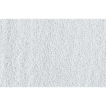 Wilton White Nonpareils Cake Decorating Supplies, 3 Ounce (Pack of 1)