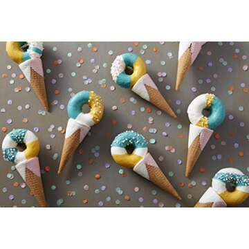 Wilton White Nonpareils Cake Decorating Supplies, 3 Ounce (Pack of 1)