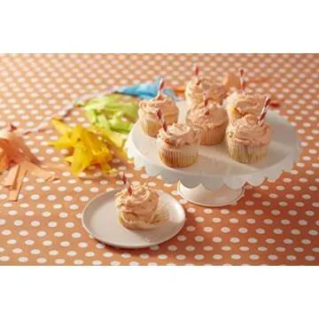 Wilton White Nonpareils Cake Decorating Supplies, 3 Ounce (Pack of 1)