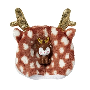 Barbie Cutie Reveal Snowflake Sparkle Doll with Surprises