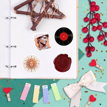 100Pcs Vintage Stickers – Perfect for Journaling & Scrapbooking