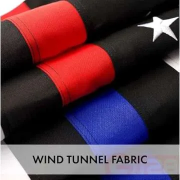 Thin Blue Red Line American Flag | 3x5 Ft Heavy Duty