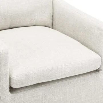 Stylish DUHOME Upholstered Dining Chairs Set of 2