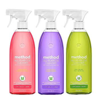 Method All-Purpose Cleaner Variety Pack - Eco-Friendly Trio (28 Fl Oz Each)