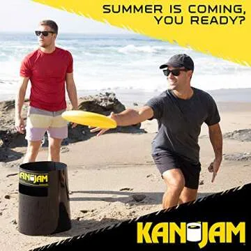 Kan Jam Premium Frisbee for Outdoor Games, Official Disc