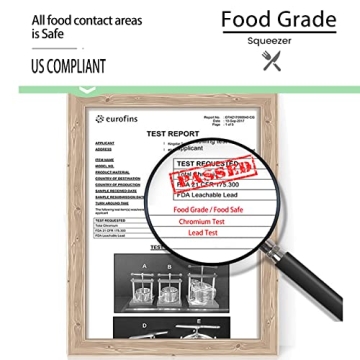 Manual Fruit and Vegetable Press for Fresh Juice and Cheese