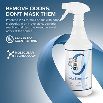 Zero Odor Pro - Commercial Strength Odor Eliminator (32oz)