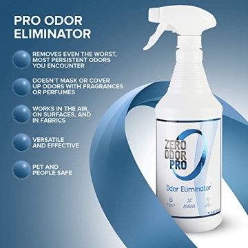 Zero Odor Pro - Commercial Strength Odor Eliminator (32oz)