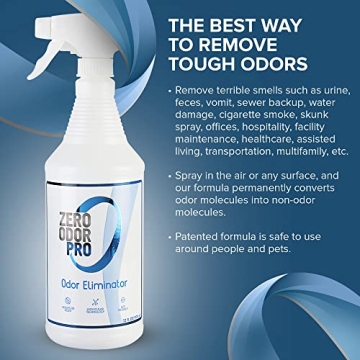 Zero Odor Pro - Commercial Strength Odor Eliminator (32oz)