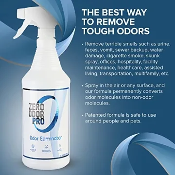 Zero Odor Pro - Commercial Strength Odor Eliminator (32oz)