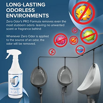 Zero Odor Pro - Commercial Strength Odor Eliminator (32oz)