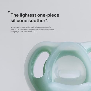 Tommee Tippee Ultra-light Silicone Pacifiers Bundle