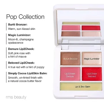 RMS Beauty Signature Set Pop Collection - All-in-One Makeup Palette