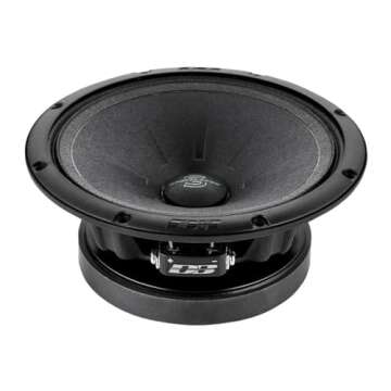 Apocalypse AP-M61SE 6.5" 260 W Max 4 Ohm Stereo Car Audio Midrange Speakers