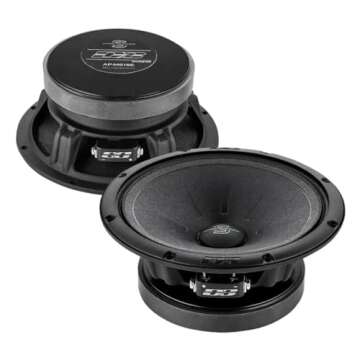 Apocalypse AP-M61SE 6.5" Car Audio Midrange Speakers