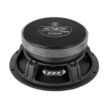 Apocalypse AP-M61SE 6.5" Car Audio Midrange Speakers