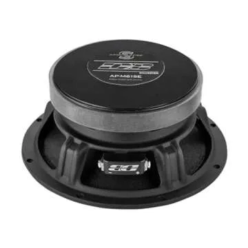Apocalypse AP-M61SE 6.5" Car Audio Midrange Speakers
