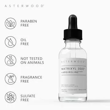 Asterwood Matrixyl 3000 Anti-Aging Serum - 1 Fl Oz