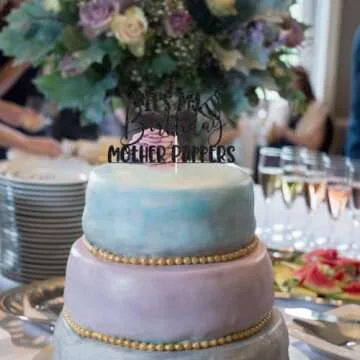 Stylish MFULHUBA Dog Birthday Cake Topper - Celebrate Now!