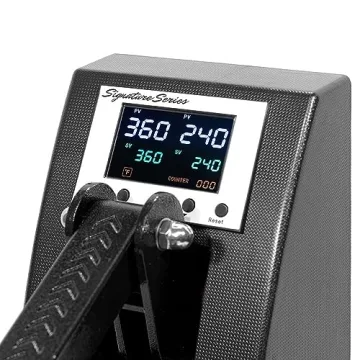 Heat Press Nation Signature 15" x 15" Auto-Open Press