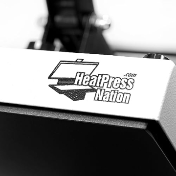 Heat Press Nation Signature 15" x 15" Auto-Open Press