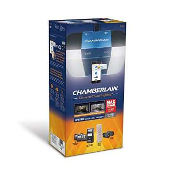 Chamberlain B1381T Smart Garage Opener with myQ Control