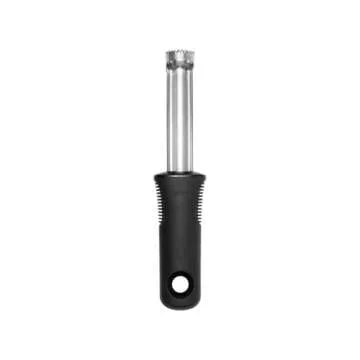 OXO Good Grips Apple Corer,1 EA, Silver/Black