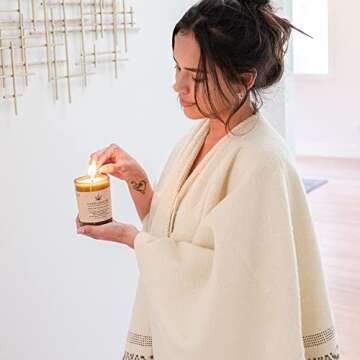 Cannabolish Wintergreen Smoke Odor Eliminating Candle, 7 oz., Natural Ingredients + Smoke Odor Spray 2 oz. Bundle