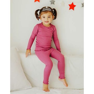 Comfortable Vaenait Baby Modal Pajamas for Kids