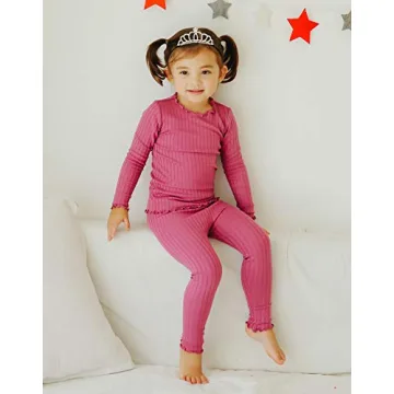 Comfortable Vaenait Baby Modal Pajamas for Kids