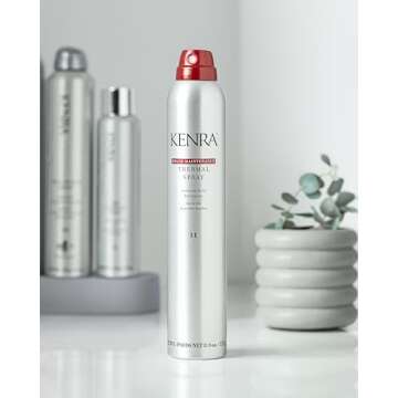 Kenra Color Maintenance Thermal Spray 11 | Color Protection Hairspray | All Hair Types | 8 oz (Pack of 1)