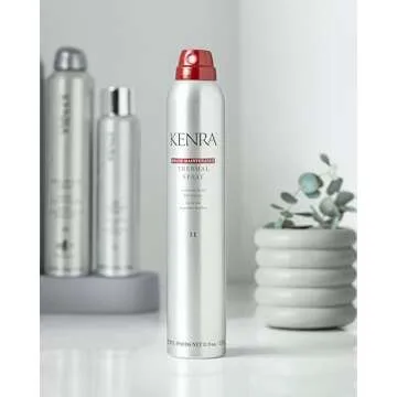 Kenra Color Maintenance Thermal Spray 11 | Color Protection Hairspray | All Hair Types | 8 oz (Pack of 1)