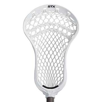 STX Lacrosse Duel II Pro-Strung Head - Lightweight Precision