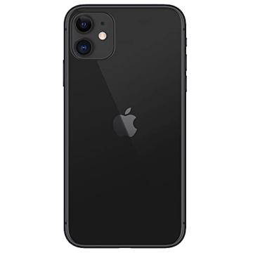 Apple iPhone 11 64GB Black GSM Unlocked Renewed