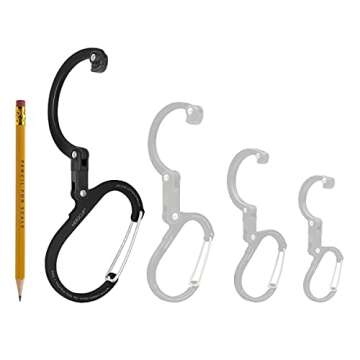 HEROCLIP Gear Clip and Hook for Heavy Duty Organization