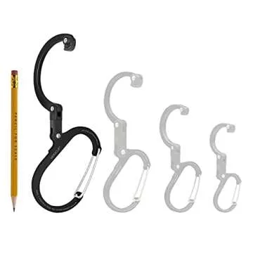 HEROCLIP Gear Clip and Hook for Heavy Duty Organization