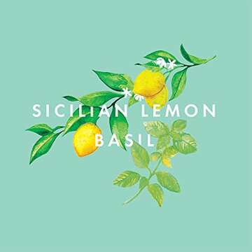 NEOM- Feel Refreshed Scented Candle, 3 Wick | Lemon & Basil | Essential Oil Aromatherapy Candle | Sc...