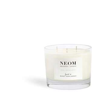 NEOM Refreshing Candle with Lemon & Basil Scent