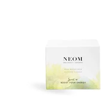 NEOM Refreshing Candle with Lemon & Basil Scent