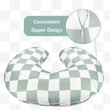 DILIMI Nursing Pillow Cover, Soft Slipcover for Boppy Pillows