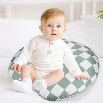 DILIMI Nursing Pillow Cover, Soft Slipcover for Boppy Pillows