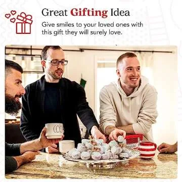 David's Cookies Gourmet Butter Pecan Meltaway Round Tin with Crunchy Pecans and Powdered Sugar, All-Natural Ingredients, Kosher, Ideal Present for Special Occasions, 64 Oz (2 Pack)