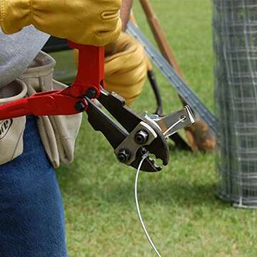 Red Brand Wire Fence Crimping Tool