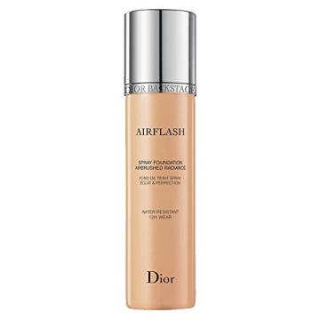 Dior Backstage Airflash Spray Foundation 301 Sand (Light to Medium: Warm Yellow Undertone)
