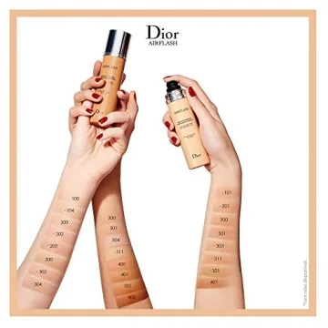 Dior Backstage Airflash Spray Foundation 301 Sand (Light to Medium: Warm Yellow Undertone)
